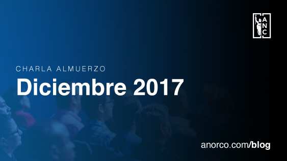 Charla Almuerzo Diciembre 2017