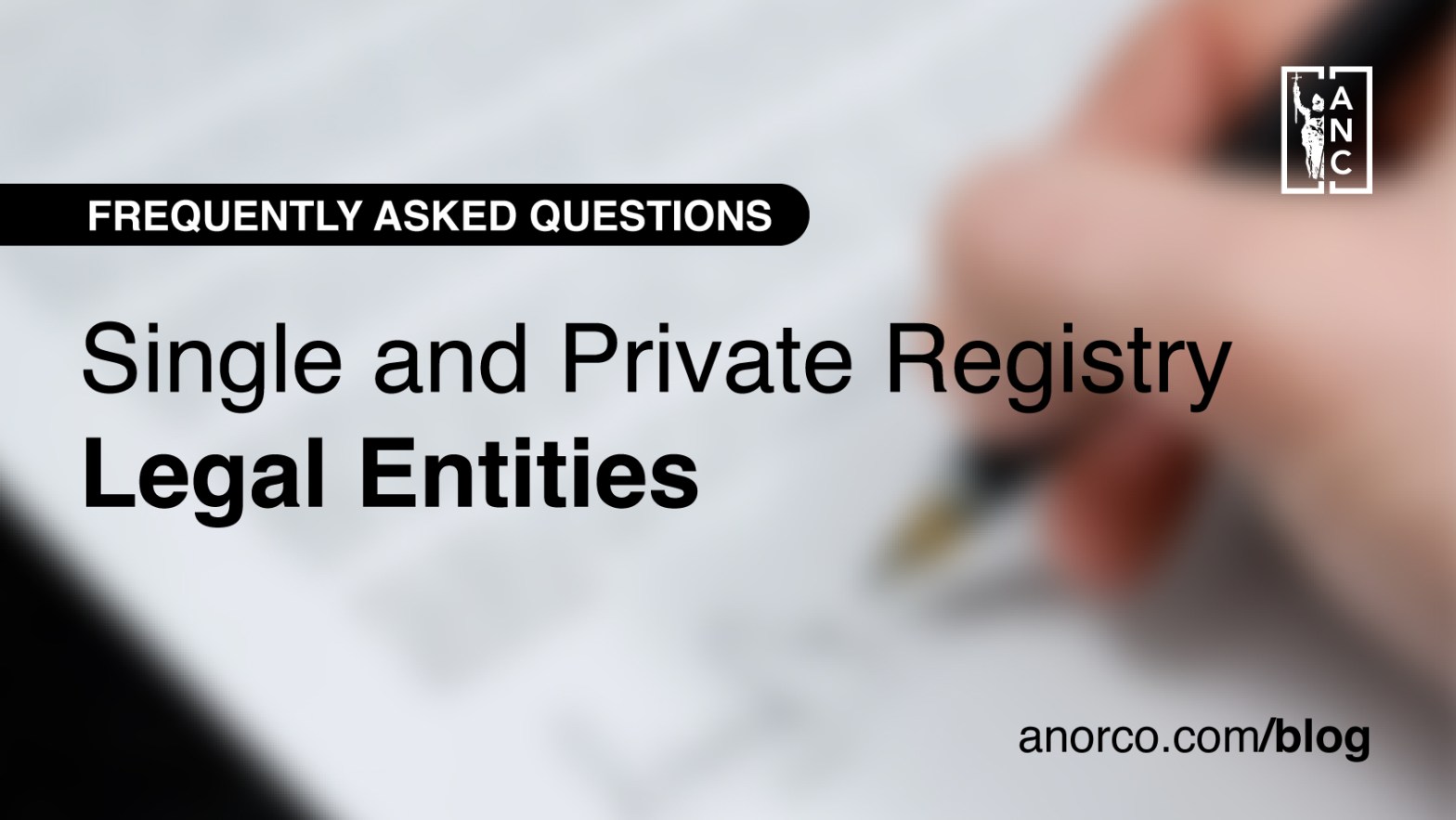 Frequently asked questions about the Single and Private Registry of Final Beneficiaries