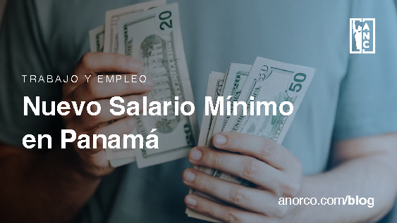 Nuevo Salario Mínimo en Panamá