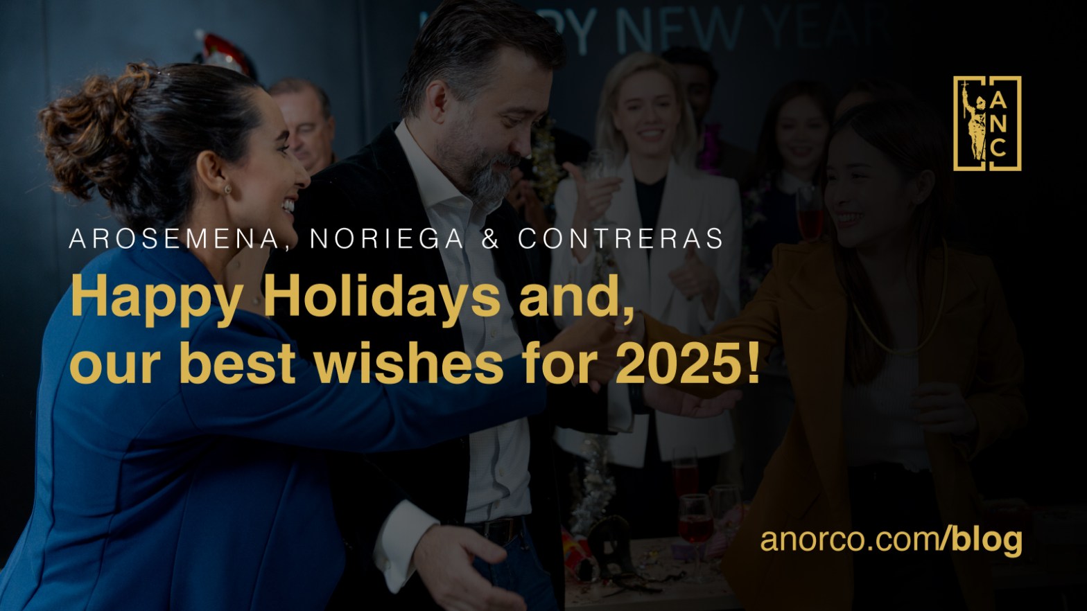 Happy holidays and, our best wishes for 2025!