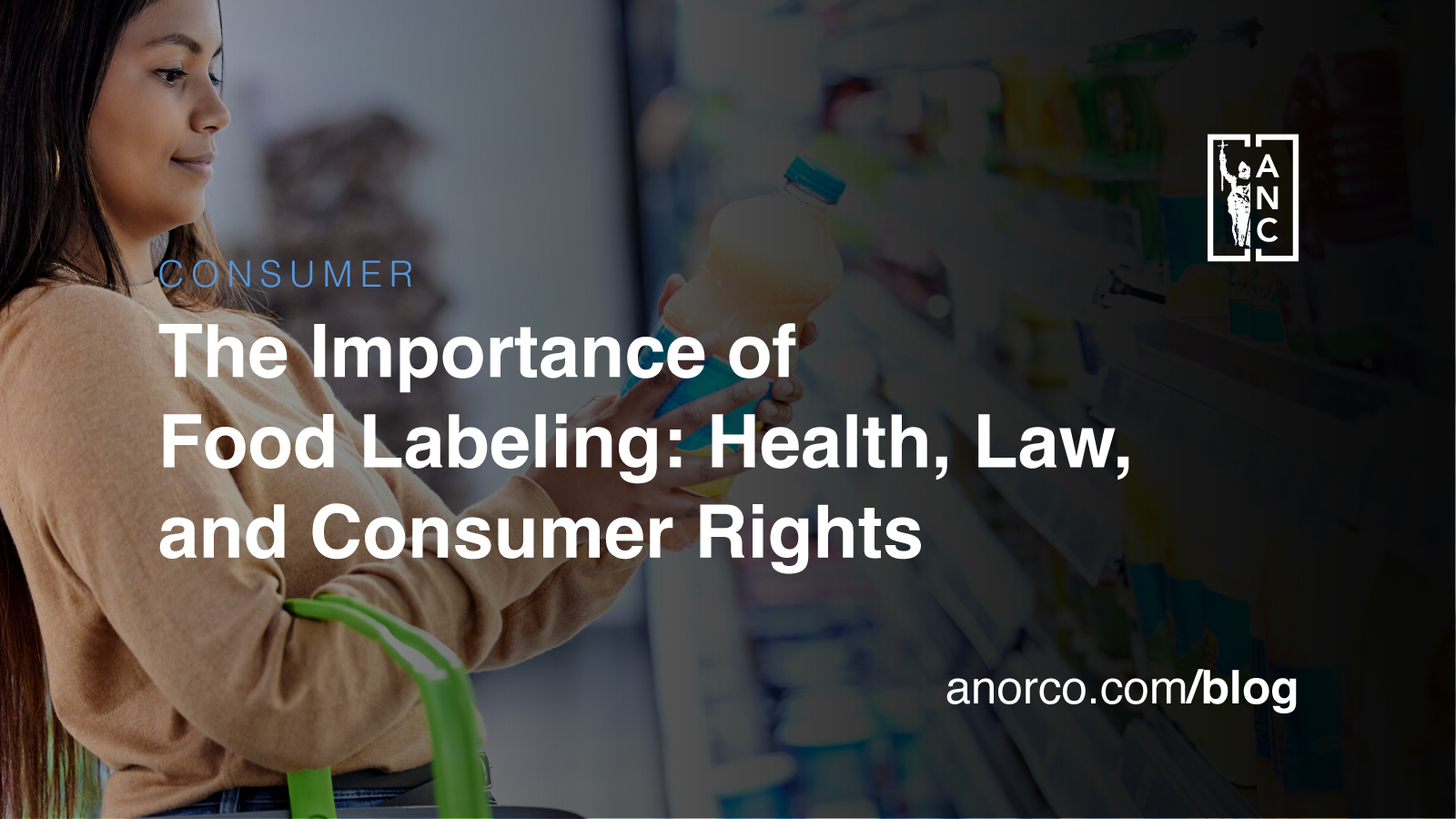 The Importance of Food Labeling: Health, Law, and Consumer Rights